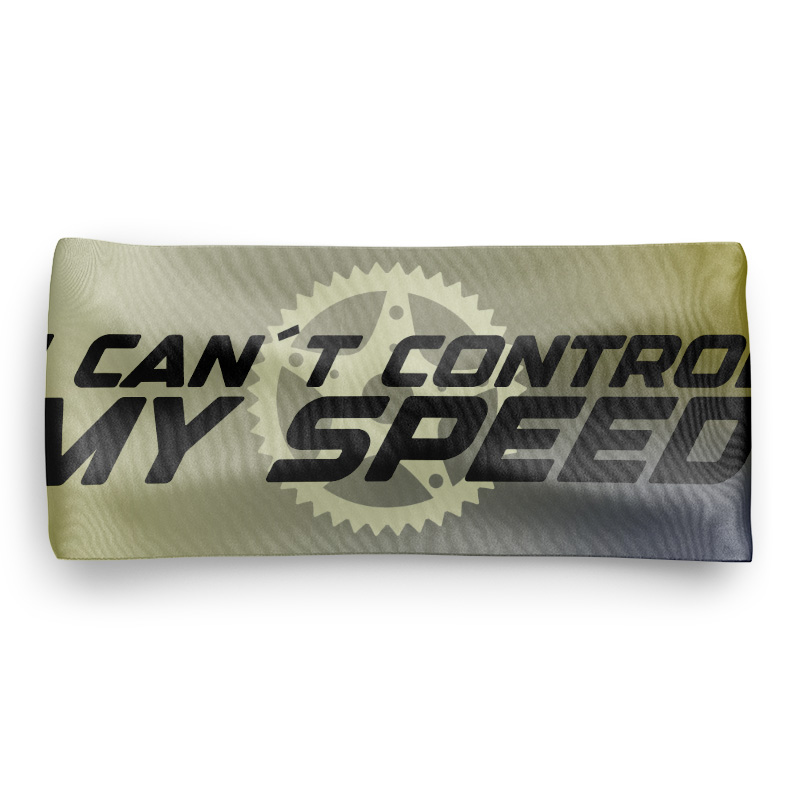 I CAN´T CONTROL MY SPEED
