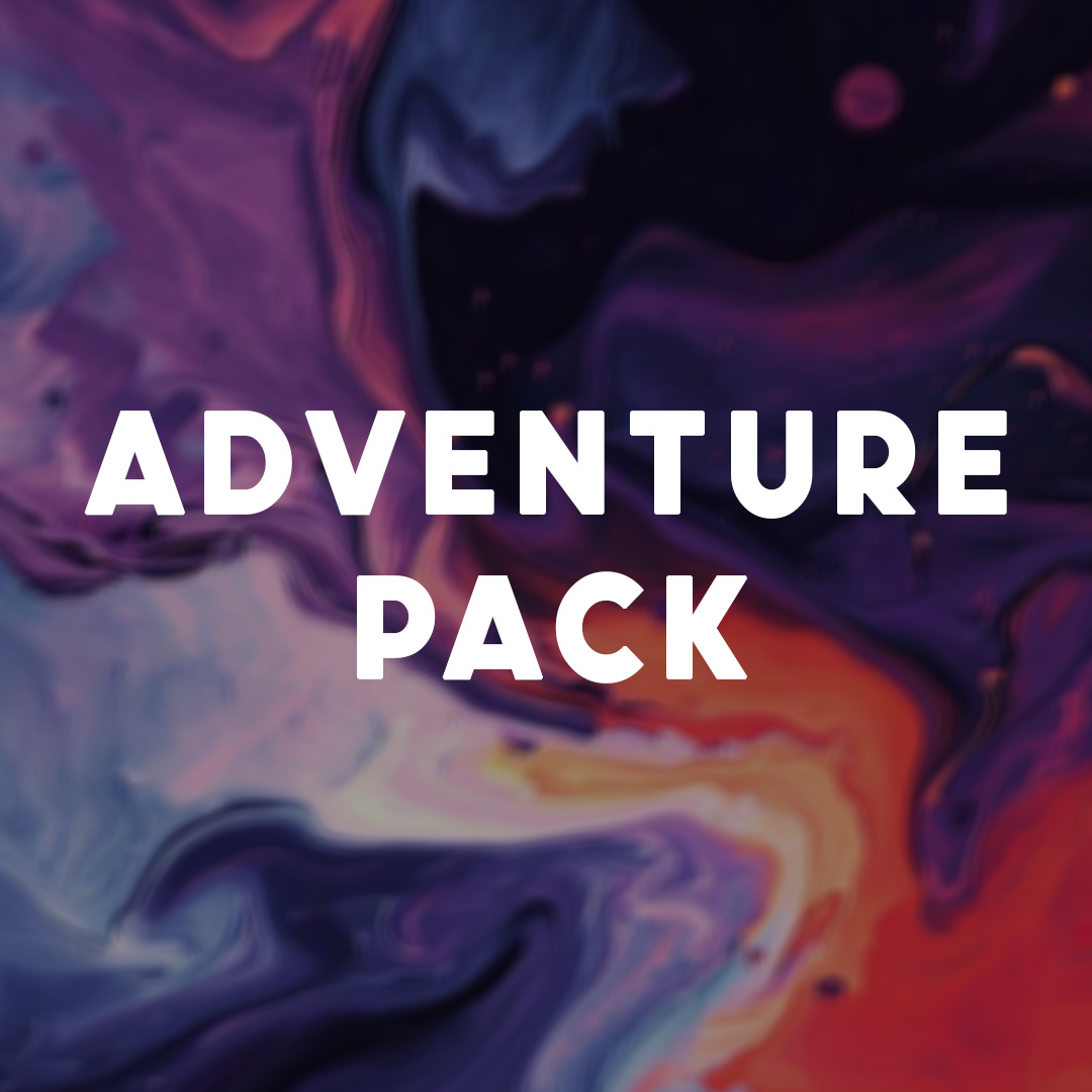 ADVENTURE PACK — 1