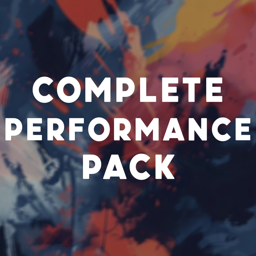 COMPLETE PERFORMANCE PACK — 1