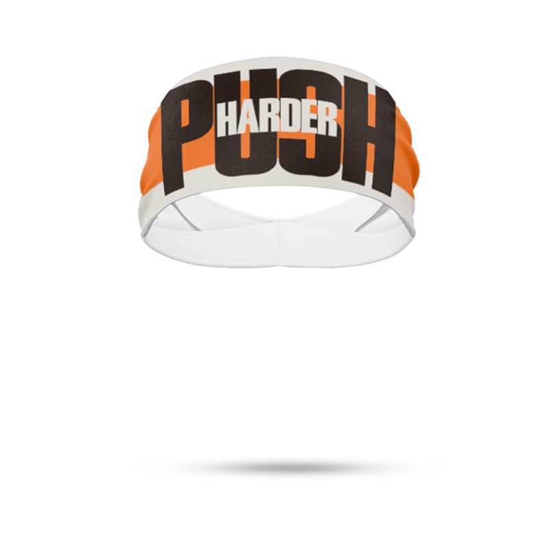 PUSH HARDER — 1